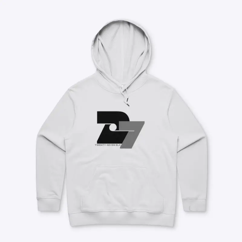 BIG27 Logo Classic Pullover Hoodie