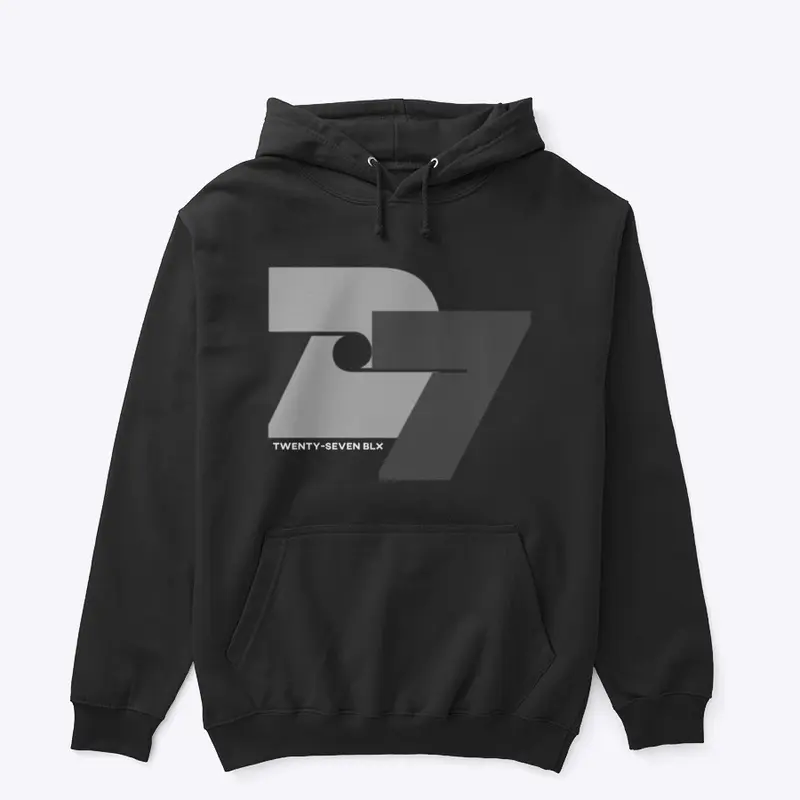 BIG27 Logo Classic Pullover Hoodie