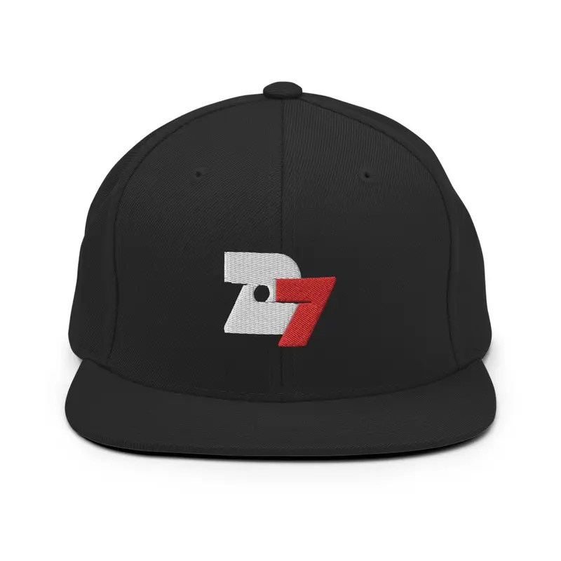 R/B BIG27 Logo Snapback 