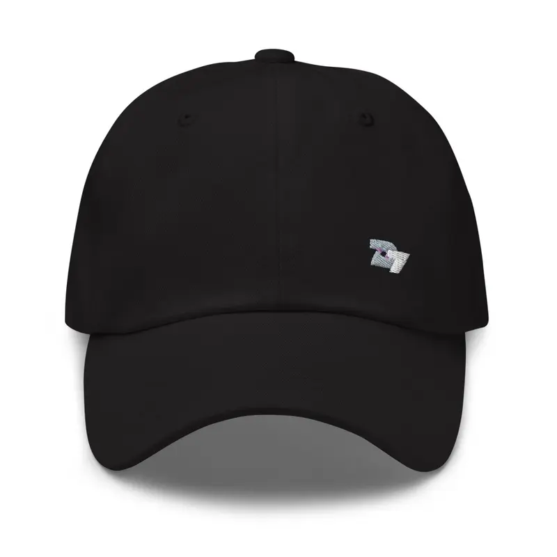 Monochrome BIG27 Minimal Dad Hat