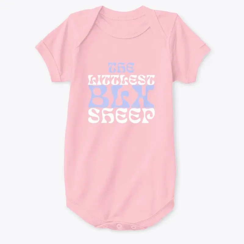 The Littlest BLX Sheep(Pastel Pink)